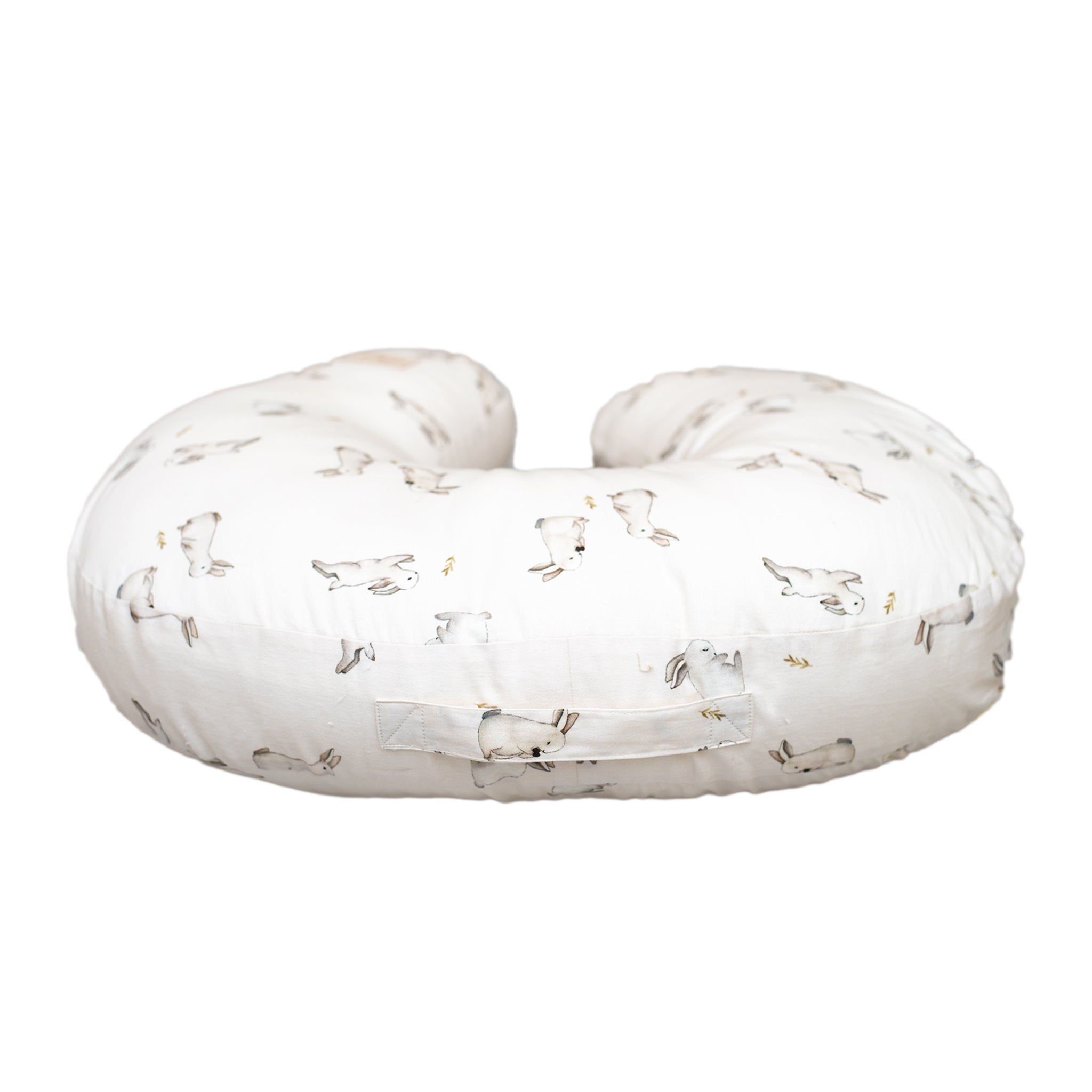 Enchanted Bunny Feeding Pillow